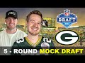 5  round 2024 packers mock draft w tom grossi