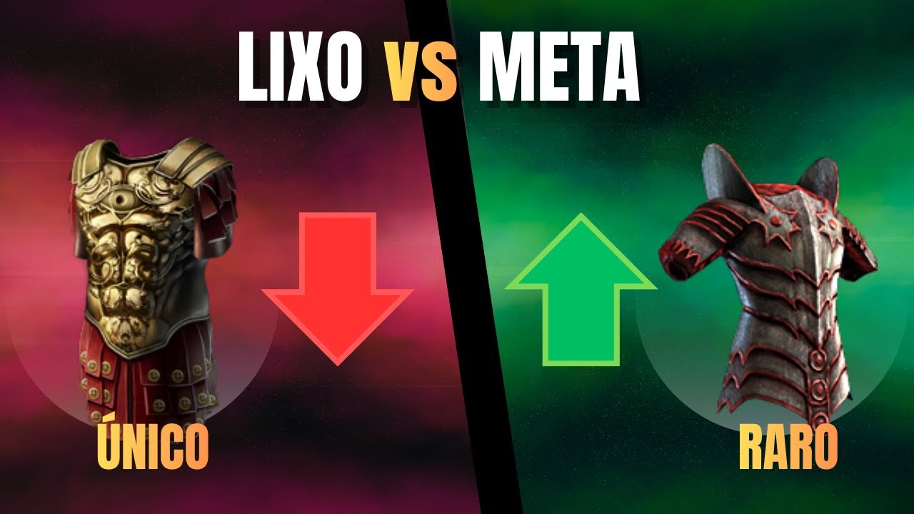 PARE DE USAR ITENS ERRADOS! A Verdade Sobre Raridades no PoE (Console & PC)