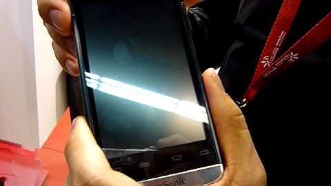 ViewSonic ViewPad 4 Android 2.4 MWC 2011