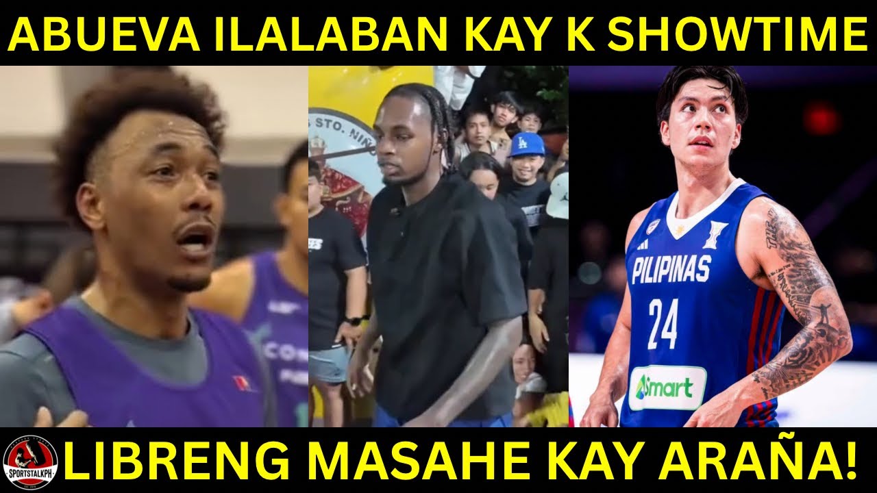 LAGOT Abueva i-TATAPAT na kay K Showtime! | Dwight Ramos walang balak umalis sa Gilas