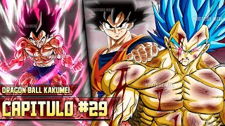 Dragon Ball Kakumei Cap 29 | ¡Vegeta SALVA al Planeta Sadala!