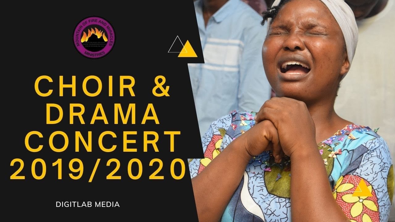 Choir & Drama Concert 2019/2020 Administration 