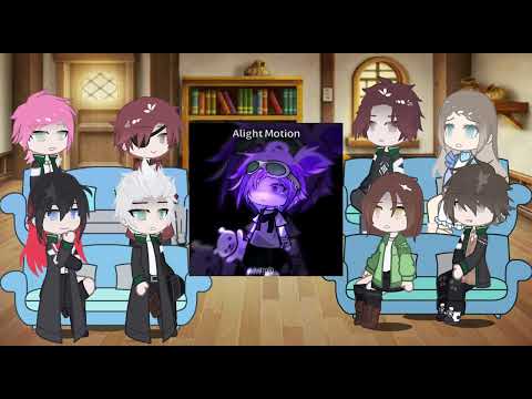 wind breaker react to sakura as random gacha tiktok || 3/4 || OOC || Allsakura || my oc || angst
