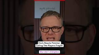 Mark Goldbridge SLAMS Darren Fletcher 😤 | Sacking Amorim Destroyed Confidence