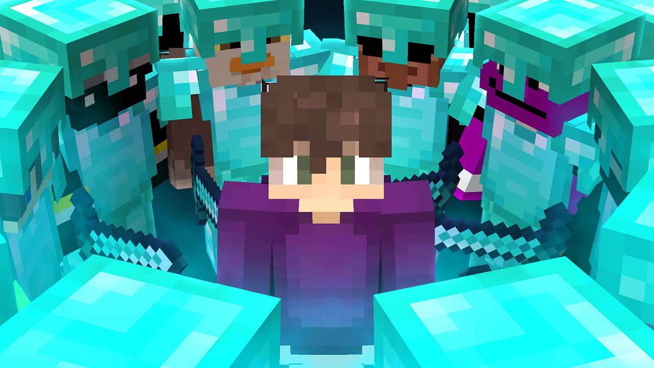 ΜΠΗΚΑ ΚΡΥΦΑ ΣΤΟΝ ΠΙΟ ΕΠΙΚΙΝΔΥΝΟ MINECRAFT SMP