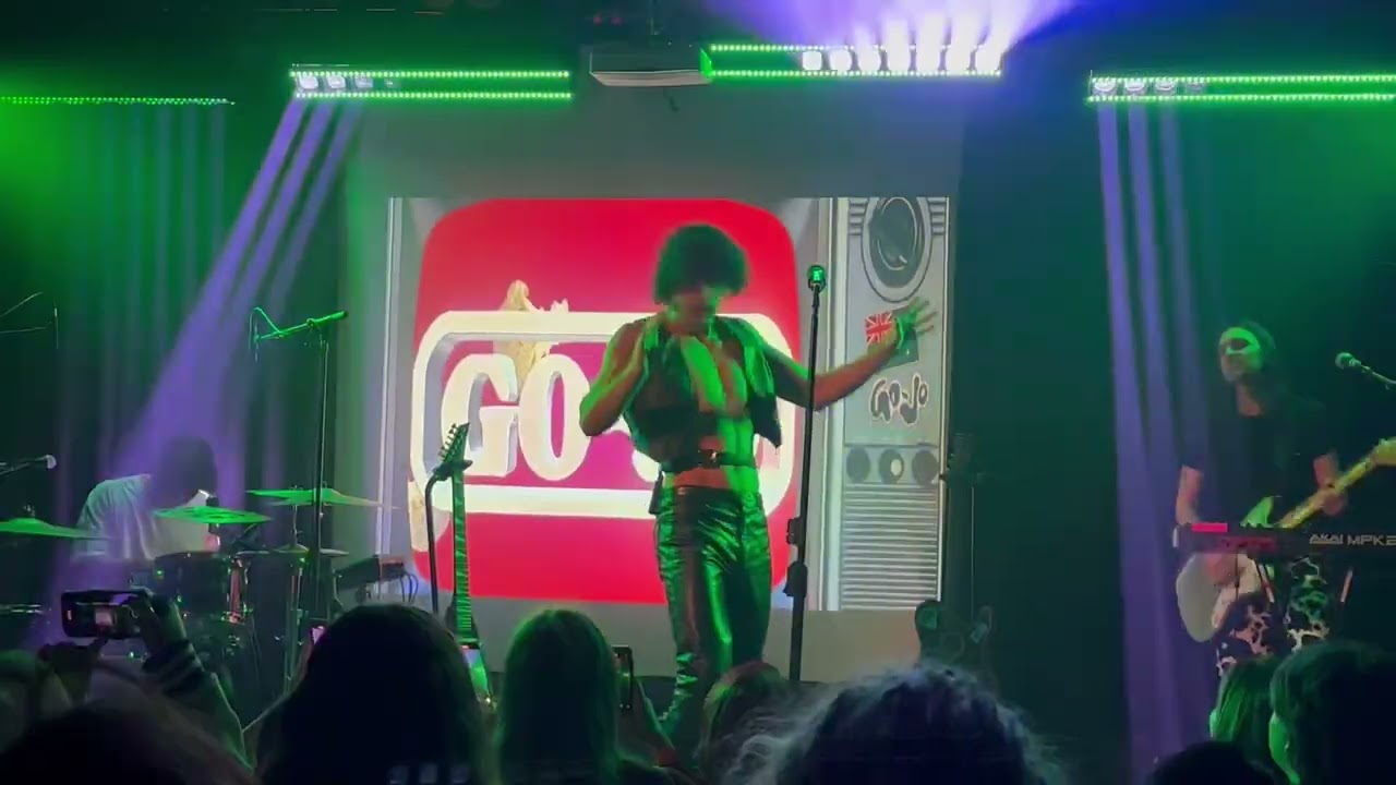 Евровидение 2025 Австралия Go-Jo - Supersonic "The Milkshake Man Europe Tour 2025" Вживую в Лондоне