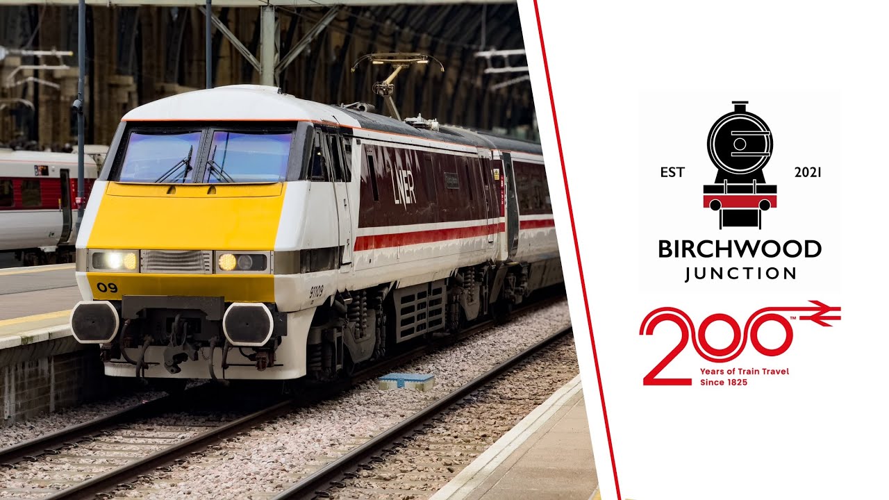 Trains in London, New Year’s day 2025 - YouTube