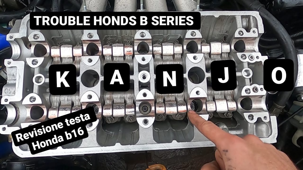 HONDA CIVIC GURNIZIONE TESTA/ARP/PARATIE IN COPPA MIGLIORIAMO LA VETTURA B16 HONDA VTEC