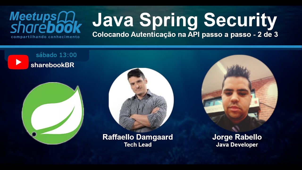 Java Spring Security - Colocando Autenticação na API passo a passo - 2 ...