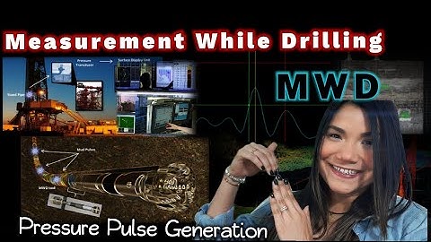 How does The MWD System work? | Pressure Pulse Generation - Measurement While Drilling