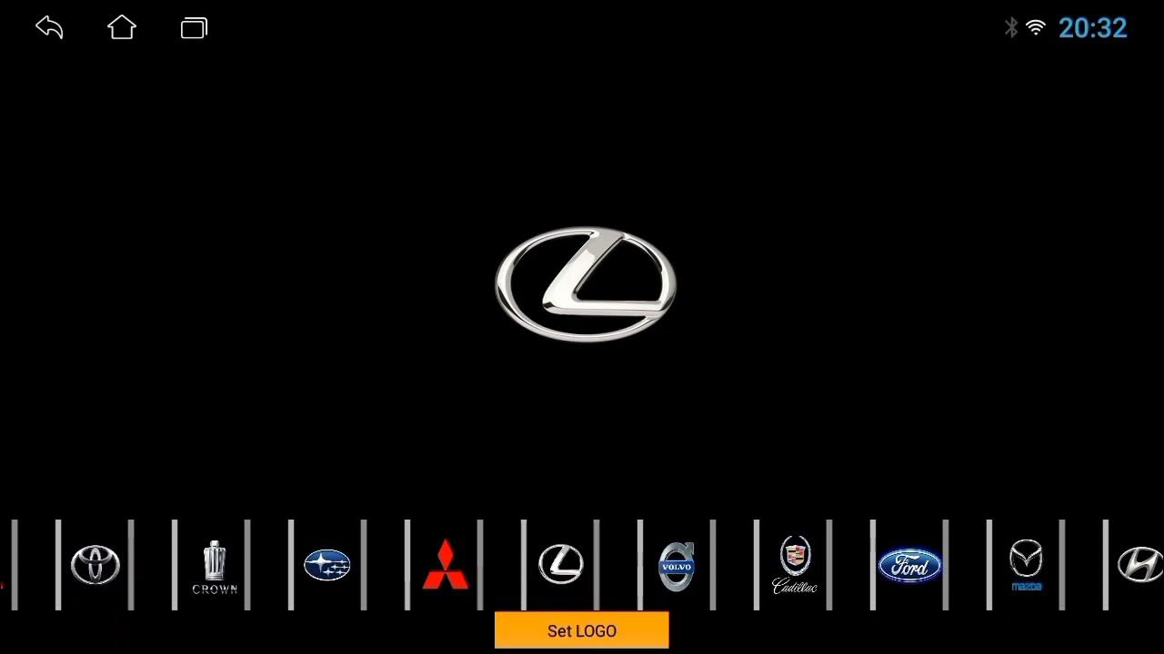 TS7 CAR ANDROID BOOT LOGO SETTING YouTube