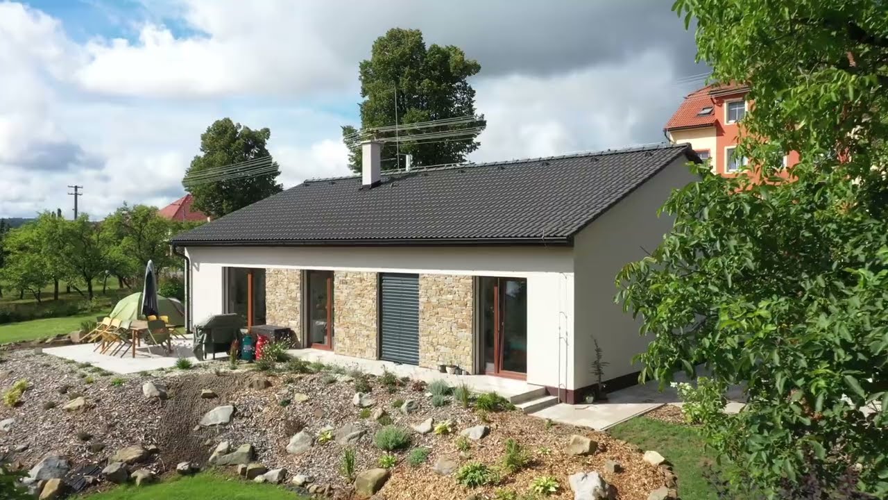 Qhouse - Typový dům Tennessee s individuálními úpravami - Quality house - výstavba domů na klíč