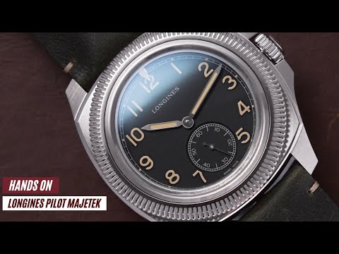 The Longines Pilot Majetek 2023 is a PERFECT pilot