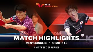 Cho Daeseong vs Maharu Yoshimura | MS SF | WTT Feeder Havirov 2024 by World Table Tennis 4,446 views 11 days ago 9 minutes, 10 seconds