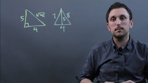 Can 2 Triangles With the Same Base & Height Not Be Congruent? : Math & Geometry Tips