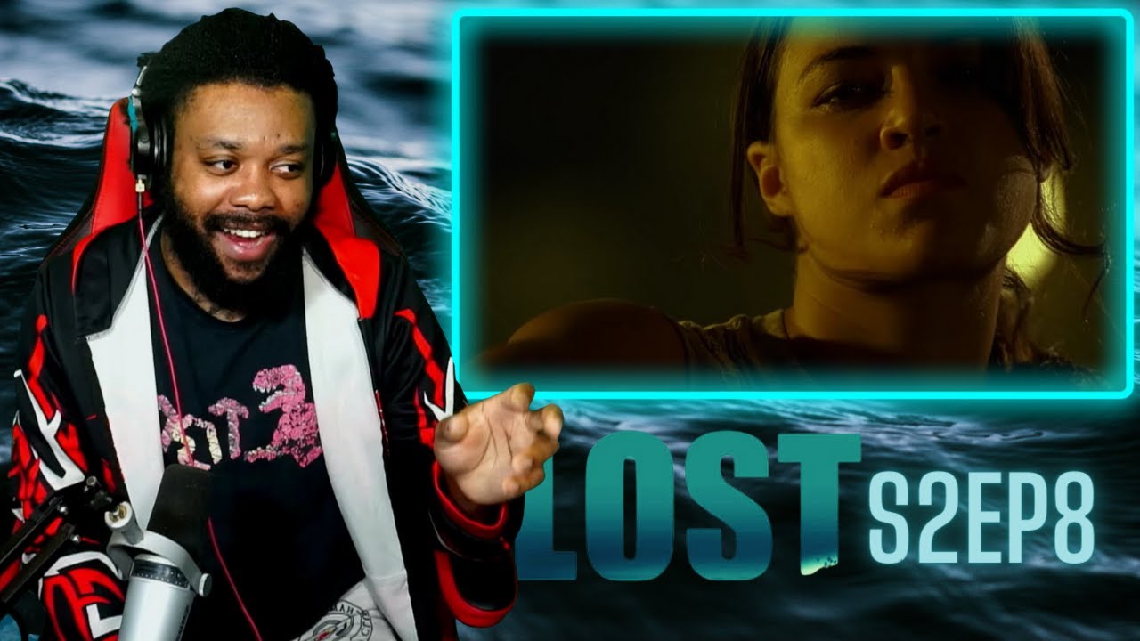 LOST SEASON 2 EPISODE 8 REACTION || "Collision"