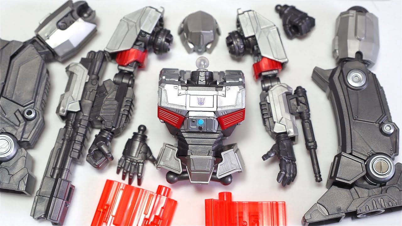 BLOKEES Transformers One Megatron | D-16 | BLOKEES Transformers One Classic Class 12 Blokees Figures