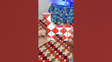 Snake cube ma Amit na horse banaa Diya | #shorts #cube #rubikscube