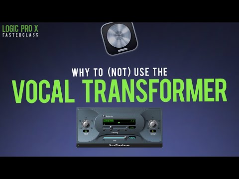 How to (MAYBE NOT) Use Vocal Transformer in Logic Pro X