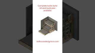 Triple Bunk Bed with Queen, Twin XL &amp; Trundle | Design #206