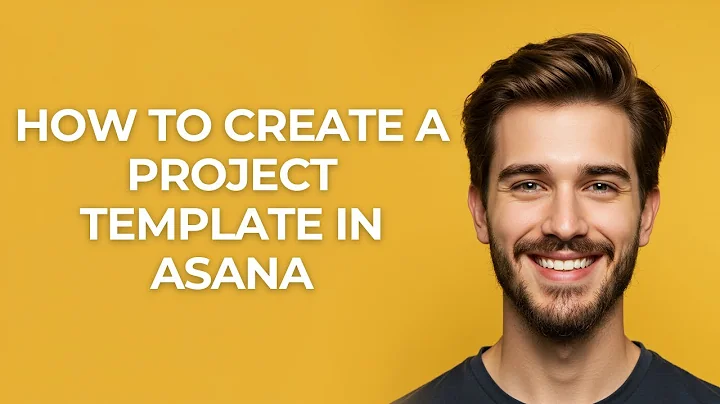 How to Create a Project Template In Asana - UPDATED!