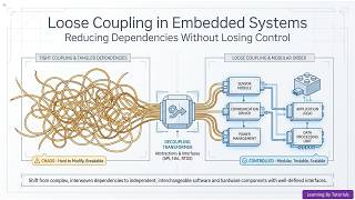 Loose Coupling in Embedded Systems: Reducing Dependencies Without Losing Control