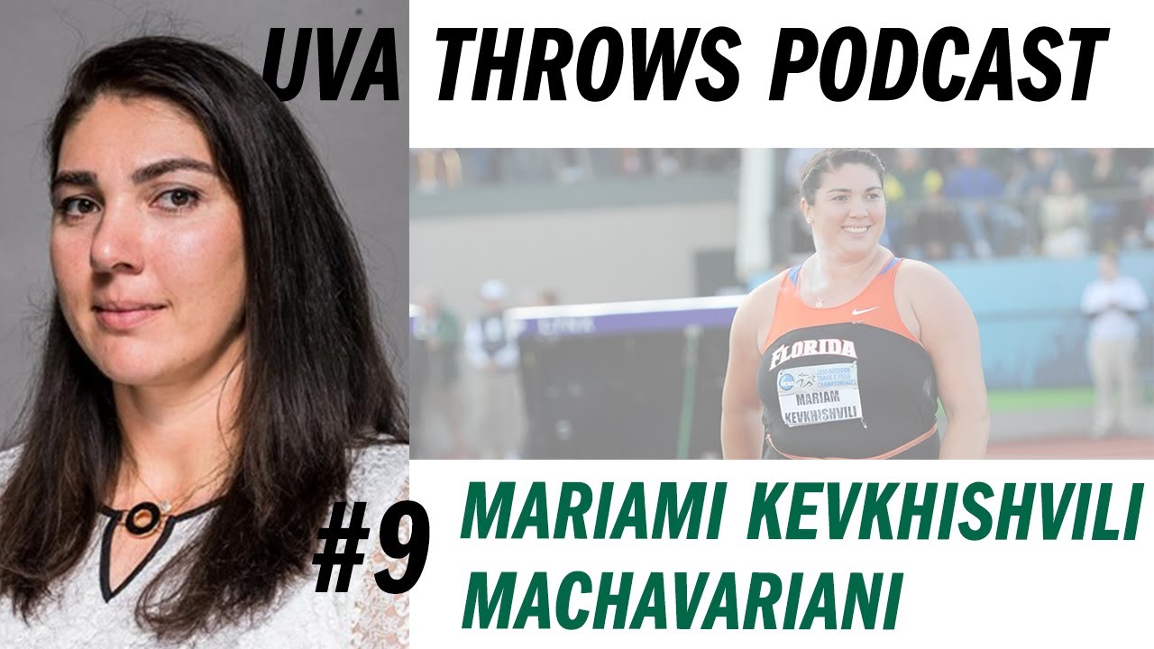 9. Mariami KevkhishviliMachavariani USF Throws Coach YouTube