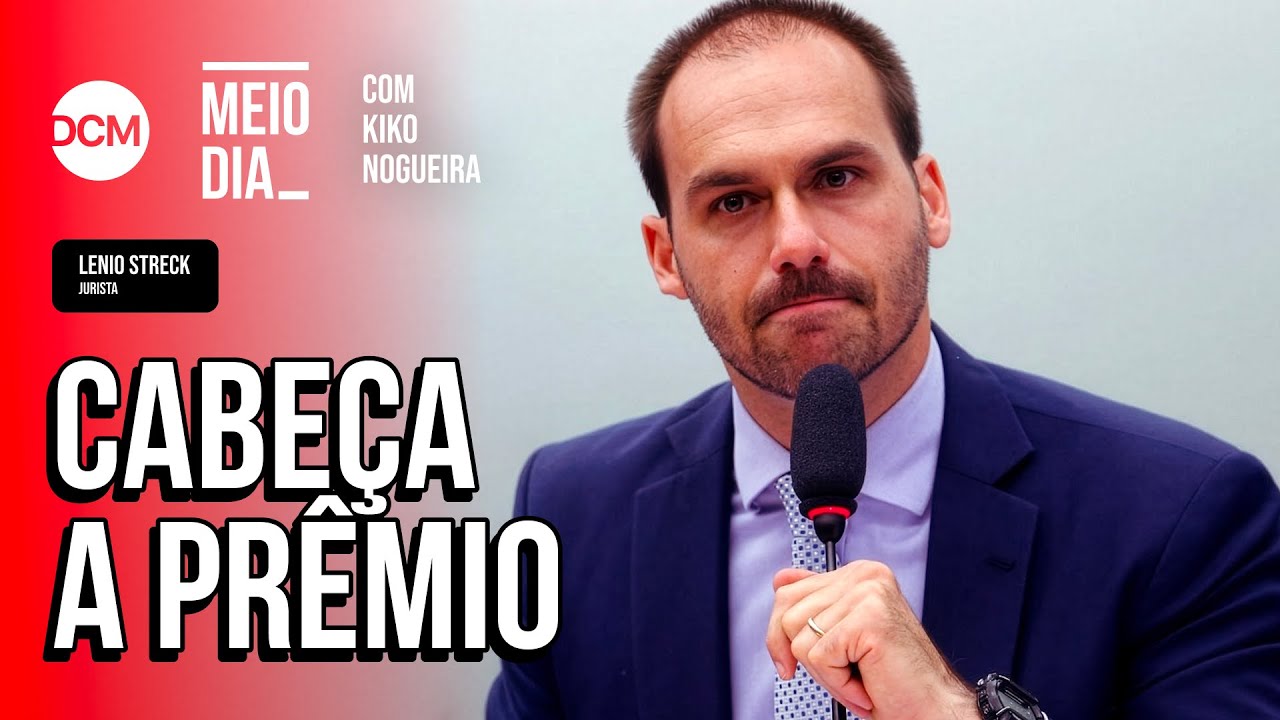 Eduardo Bolsonaro surta ao ter passaporte diplomático cancelado; Moraes, Galípolo e o Master