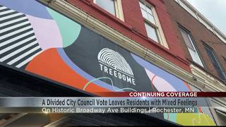 Divided City Council vote leaves residents with mixed feelings