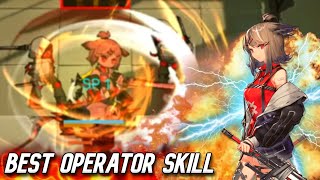 Arknights Best Operator Skill