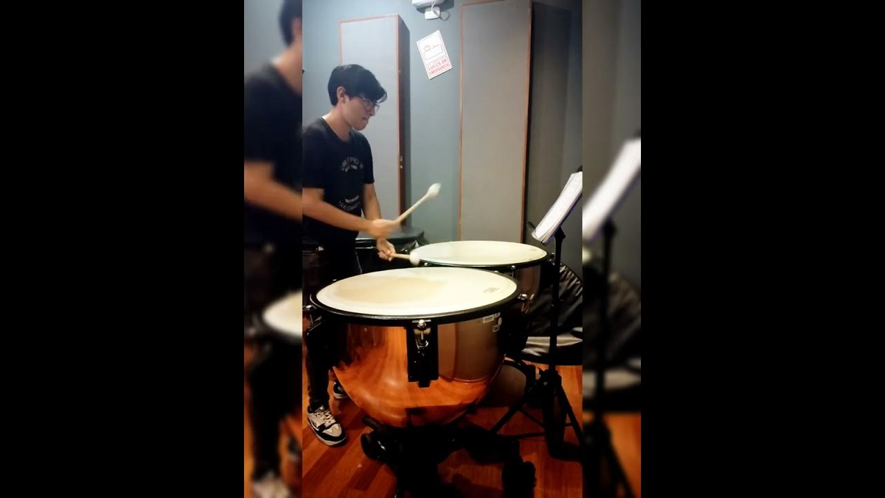 Etude 4 for timpani by Etude 4 for timpani by "pedal to the kettle