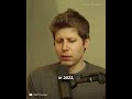 Sam Altman says Google Is a Major Threat to OpenAI