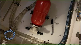 Adding a Boat Freshwater Accumulator Tank