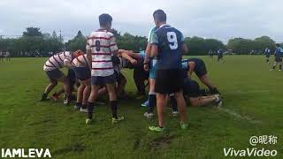 Tangaroa College VS Kelston Boys College 👍 ( 2K17) 2nd XV