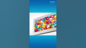 An innovative HMI ST6000 with a sophisticated design that transforms simple machines.