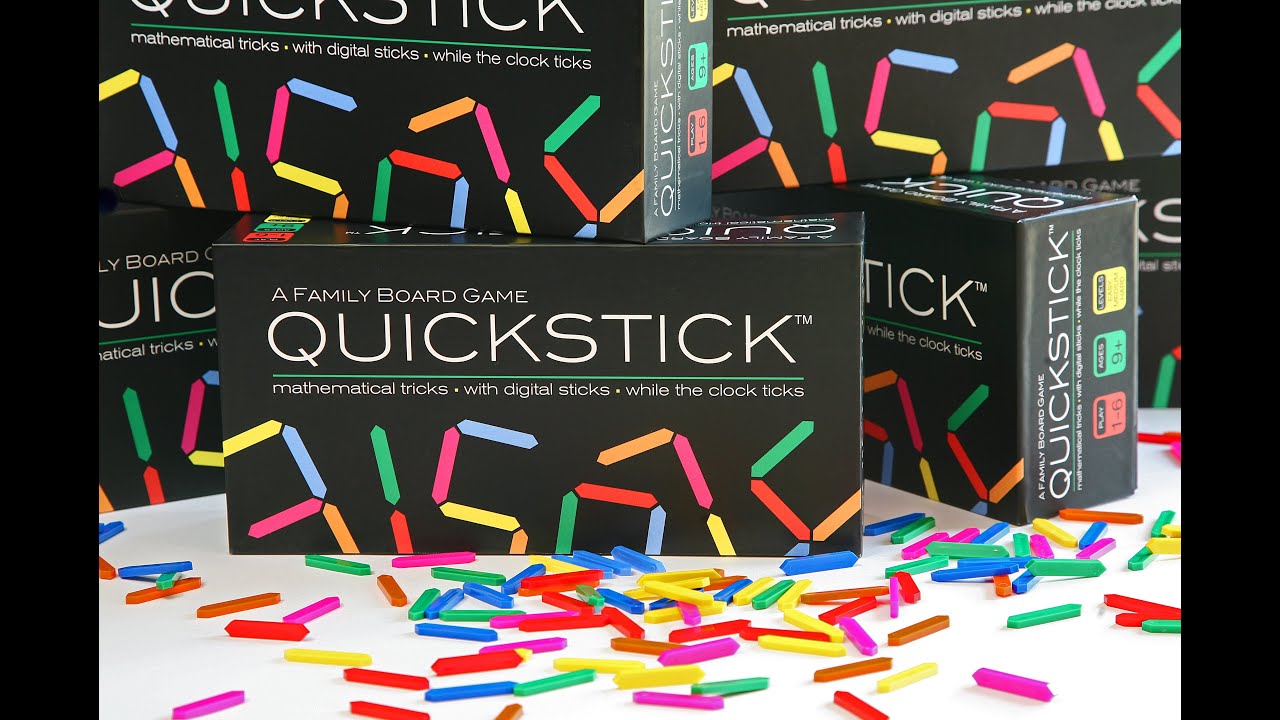QUICKSTICK Bordspeletjie