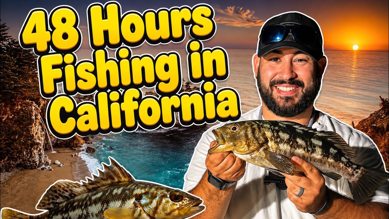 Can I Catch A Calico Bass In 48Hours In California!? (Tons of Fish Caught!!!)
