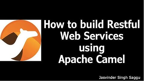 How to build RestFul webservices using Apache Camel and SpringBoot ?