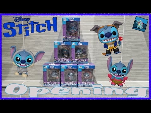 Funko Pop Minis Disney Stitch In Costume Opening! - YouTube