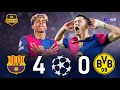 برشلونة بروسيا دورتموند 4K لامين السوبر يبدع ويمتع الجميع تعليق الاسطورة عصام الشوالي 