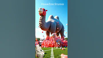 Camel FoamZoo Studio 