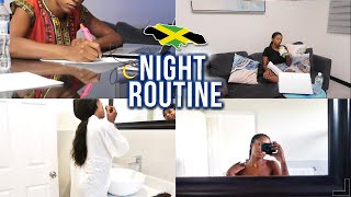 MY NIGHT ROUTINE IN JAMAICA!🌜🇯🇲 (Relaxing, GRWM, Going Out) Vlogstyle | Annesha Adams