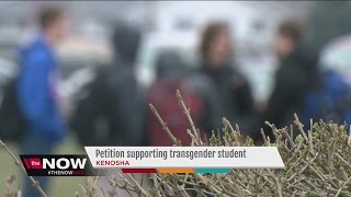 Kenosha district overrules school, lets transgender teen run for Prom King