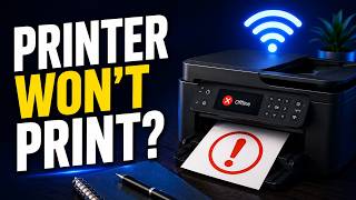 Printer Won’t Connect or Print Check This First | The Ultimate Printer Troubleshooting Guide