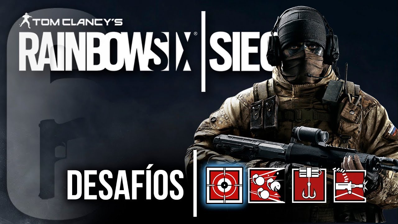 RAINBOW SIX SIEGE | CAZA AL TERRORISTA (Desafios....)