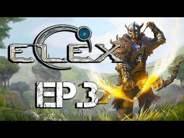 ELEX Gameplay Ep. 3 - Meeting Warlord Ragnar! - Let's Play ELEX Gameplay Walkthrough