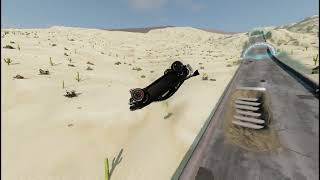 Jumping Luxury Cars Down a Mountain! screenshot 3
