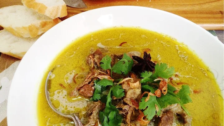 How to make Singapore Mutton Soup (Soup Kambing) - DayDayNews