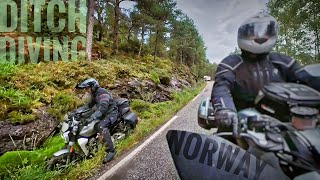 Norway By Bike #10 - Crashed AGAIN! 🤦🏻‍♂️