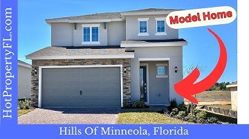 New Home Tour | Hills Of Minneola FL / Dream Finders | Elm Model 4br, 2.5 ba,